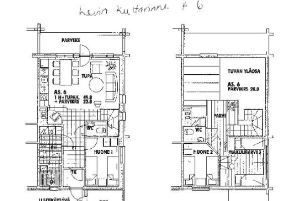 Levin Kultarinne A6